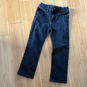 Stylish Kids Denim Jeans 4t black